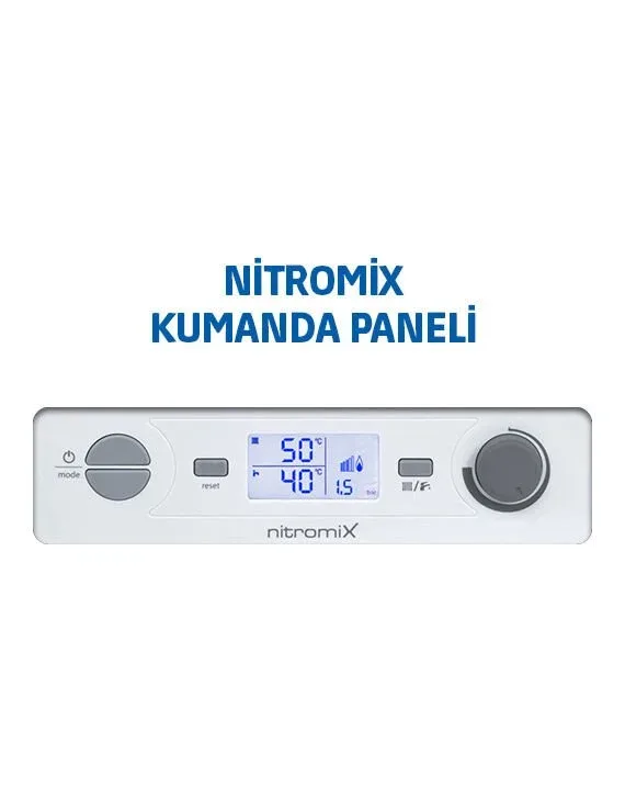 Комби Demir Dokum Nitromix 35 kW